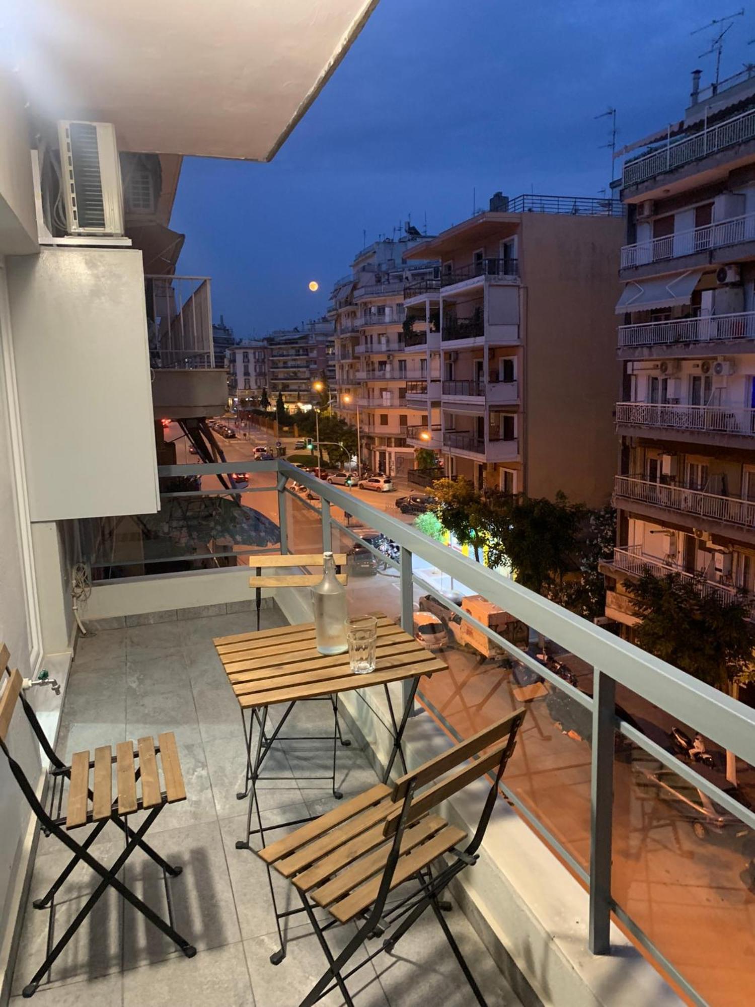 Lux Appartment , 3 Rooms Full Extra , City Center Tessalónica Exterior foto