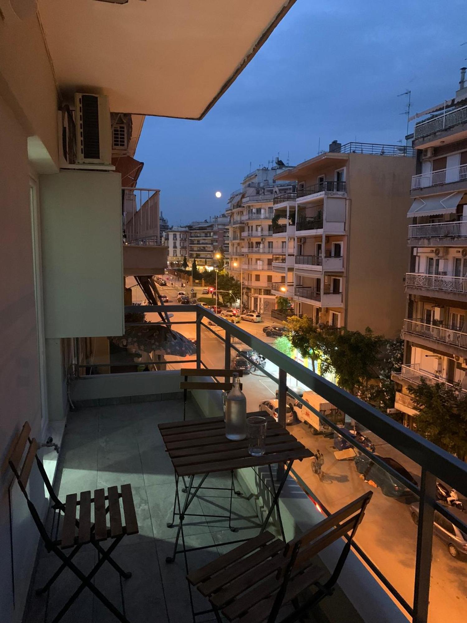 Lux Appartment , 3 Rooms Full Extra , City Center Tessalónica Exterior foto