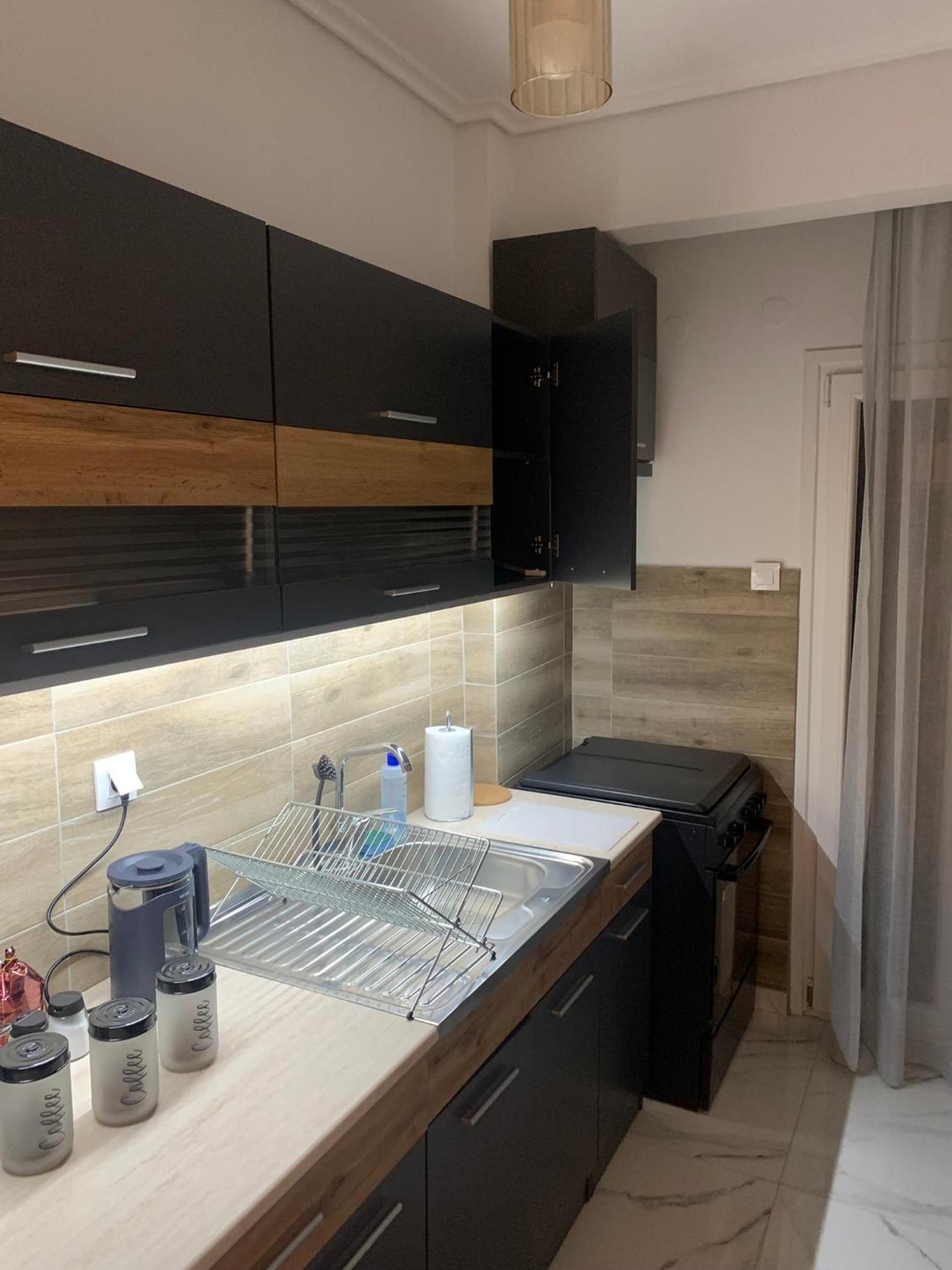 Lux Appartment , 3 Rooms Full Extra , City Center Tessalónica Exterior foto