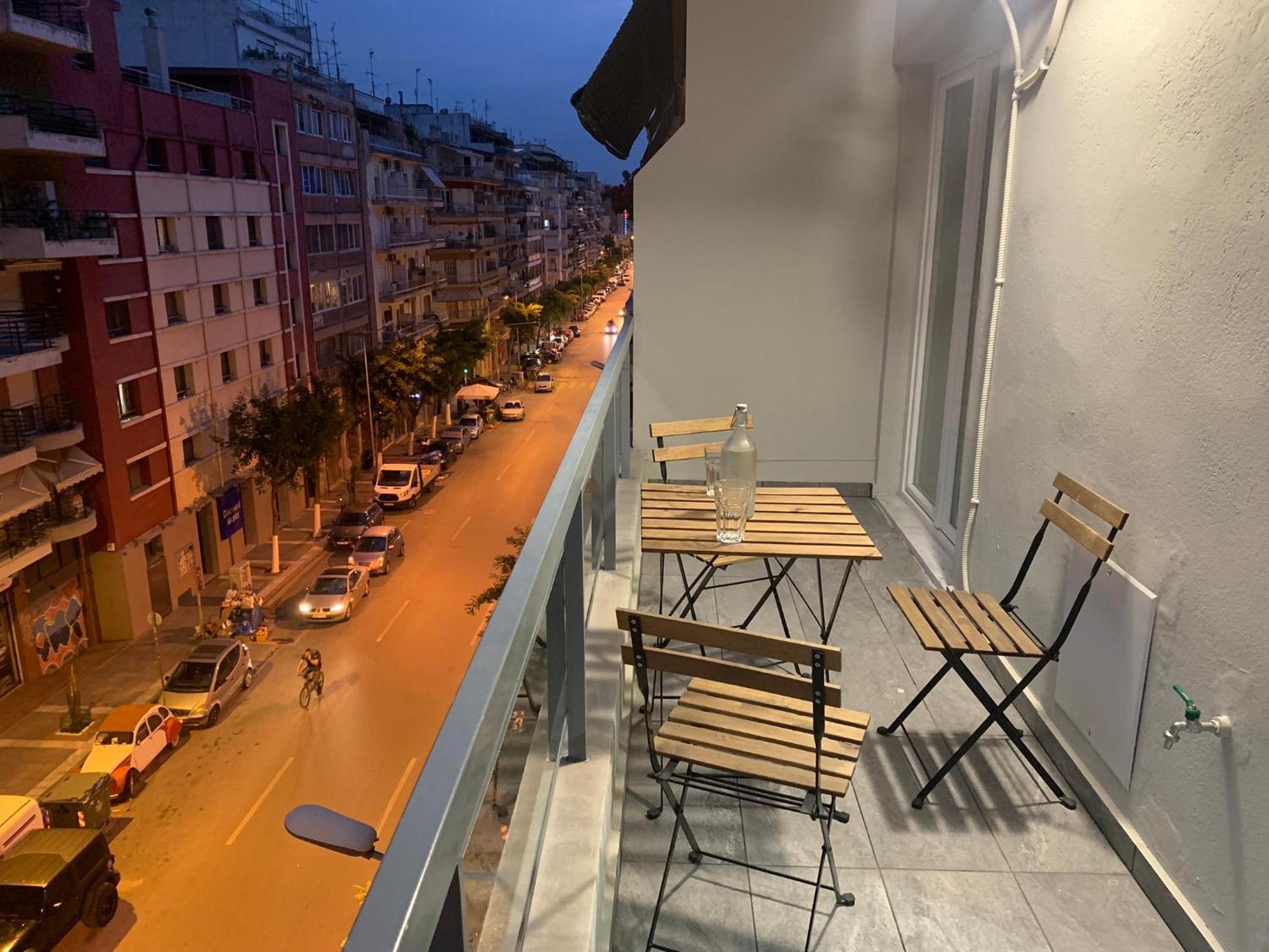 Lux Appartment , 3 Rooms Full Extra , City Center Tessalónica Exterior foto