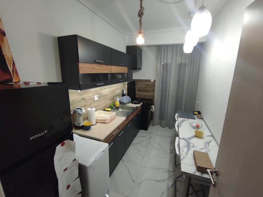 Lux Appartment , 3 Rooms Full Extra , City Center Tessalónica Exterior foto