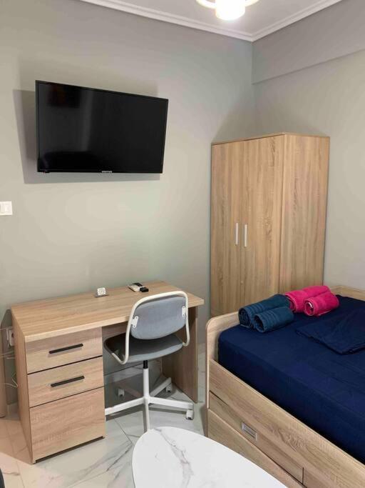 Lux Appartment , 3 Rooms Full Extra , City Center Tessalónica Exterior foto