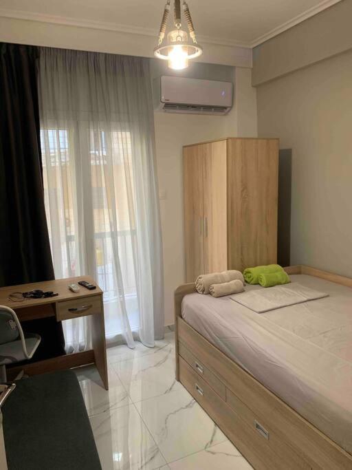 Lux Appartment , 3 Rooms Full Extra , City Center Tessalónica Exterior foto